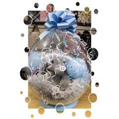 New Mom - Stuffed Balloons